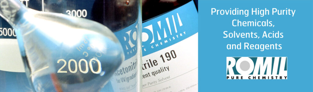 High purity solvents Romil2_image