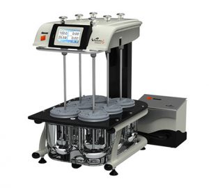 Classic 6 Manual Dissolution Tester System Package