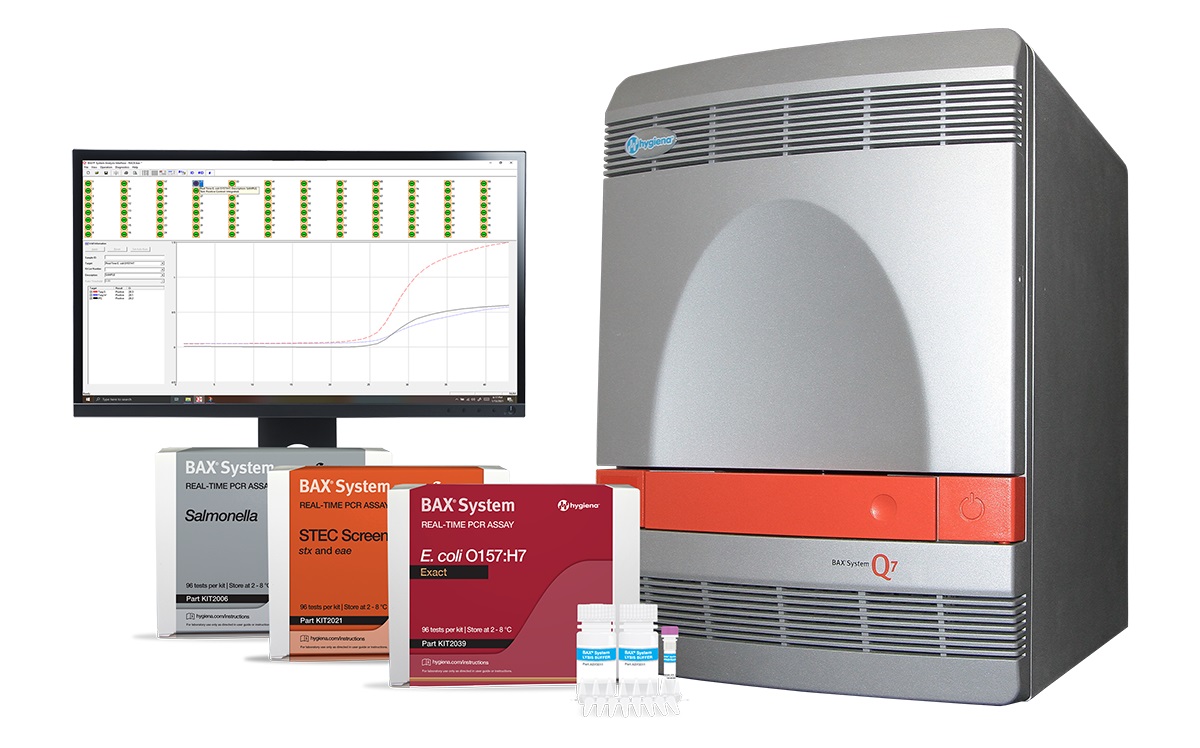 One BAX® System Q7 cycler/detector
