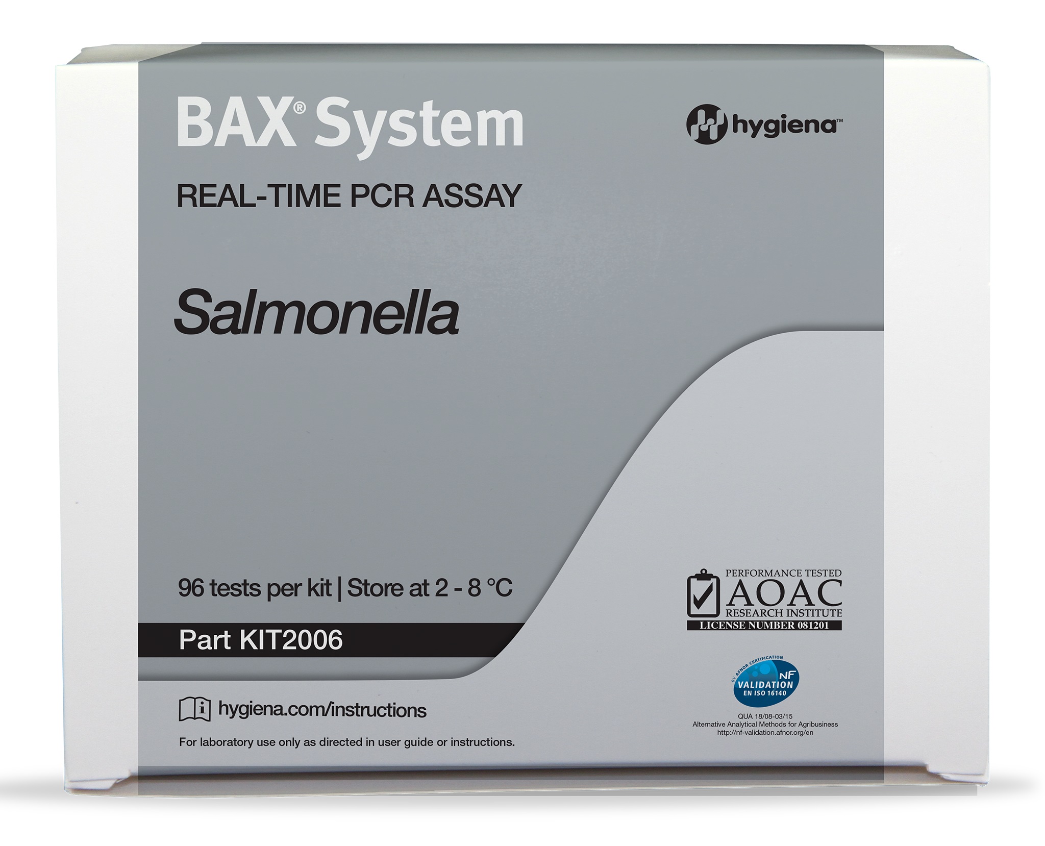 REAL TIME SALMONELLA KIT