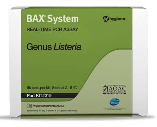 REAL TIME LISTERIA GENUS