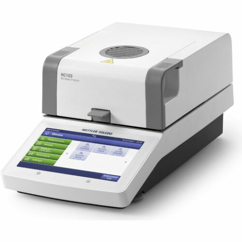 METTLER TOLEDO HC103/01Moisture Balance 101g Reada