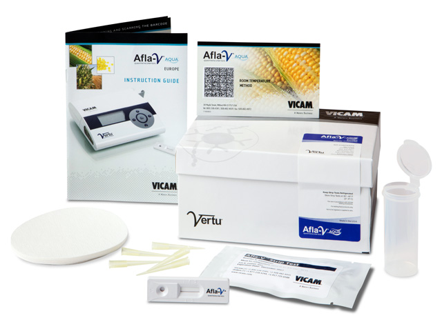 Afla-V AQUA EU Kit (corn/soy) (0–100 ppb)