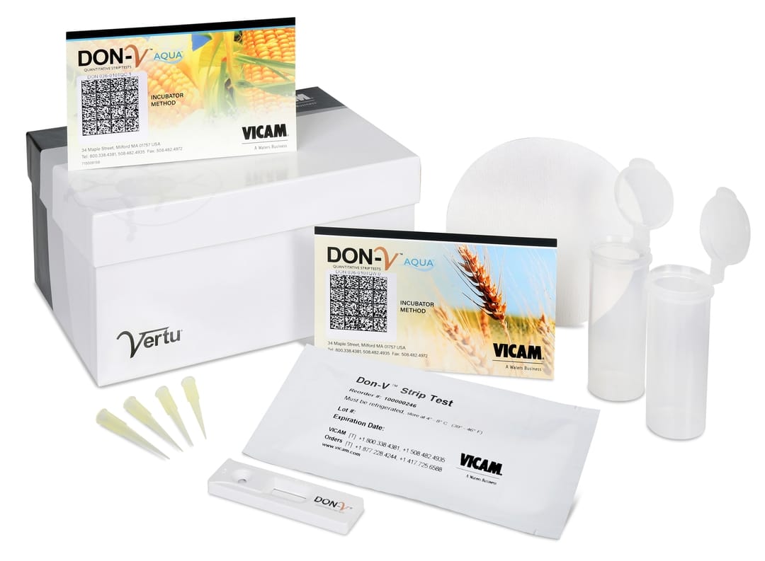 DON-V AQUA Kit (corn, wheat) (0–16 ppm)