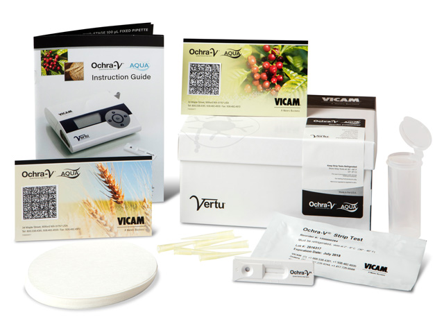 Ochra-V AQUA Kit (corn, wheat) (0–30 ppb)