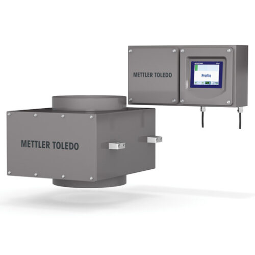 Throat Profile Metal Detector