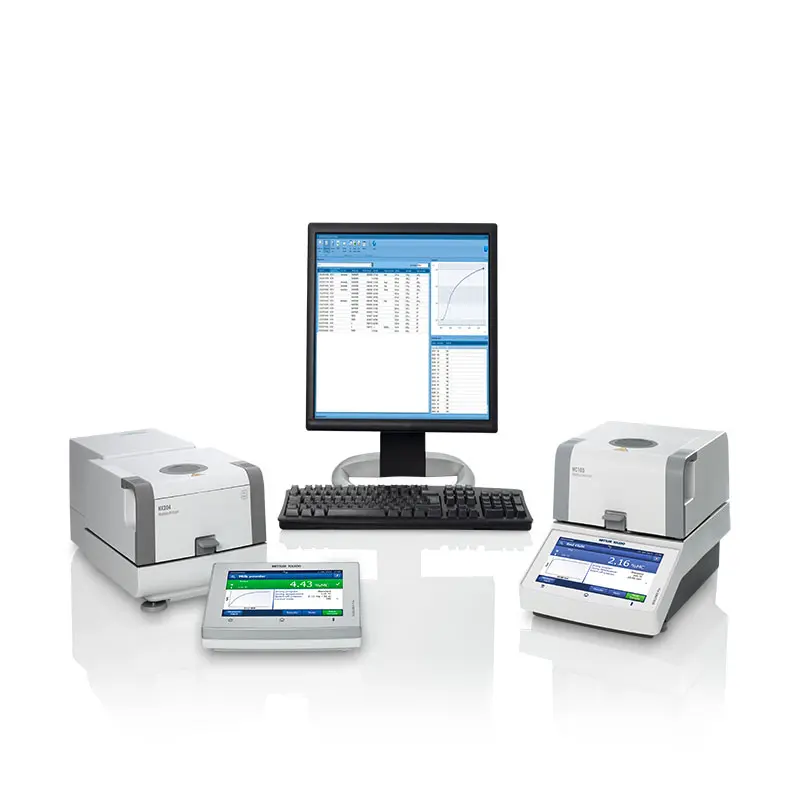 Halogen Moisture Analyzers