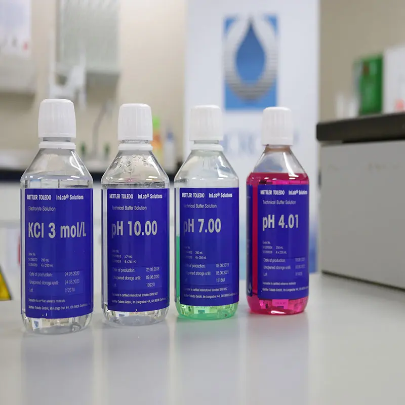 pH Standard Solutions and Buffers