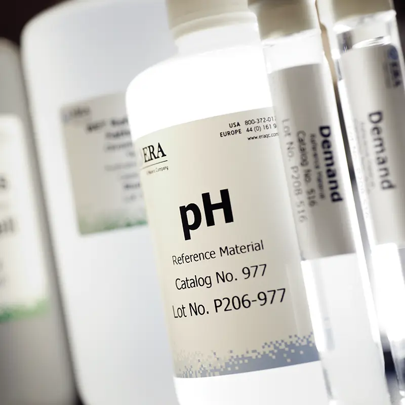 Proficiency Testing & Certified Reference Materials Microsep